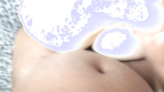 Banging that booty white blond from behind and cumming on her ass