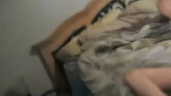 Hubby films his wife with new black cock