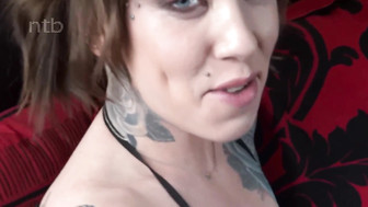 Sucking that bbc and getting it bareback in that tight pussy and ass