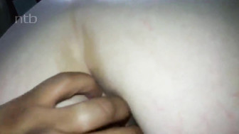 Cheating hotwife with black bull
