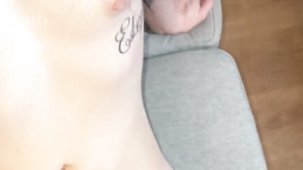 Amateur gf with tight pussy enjoys Big Black Cock