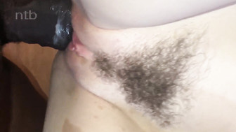 Amateur gf with tight pussy enjoys Big Black Cock