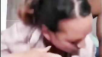 First Time Cheating on her Hubby