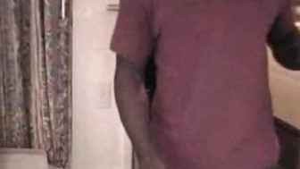 White slut wife with her black lover