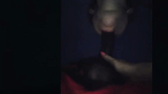 White housewife gets big black dick bareback