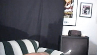 Wife's pussy creampied by hung black lover