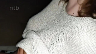 That shy blond met her first black bull and fucked that big black cock