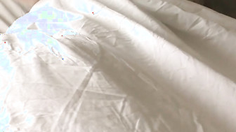 Blonde wife surprised by her black lover