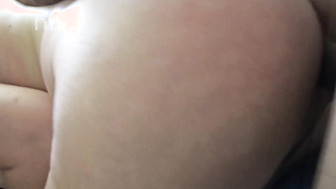 Busty redhead gets big black cock