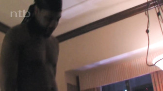 Hotwife in hard gangbang with hung black studs