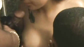 Another honey from the east gets black boned