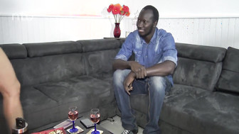 Amateur Hotwife shared with black bull