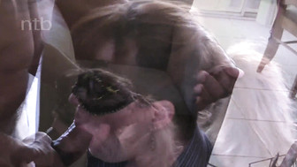 Showing husband who was behind the camera what the real passionate sex is...