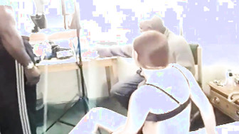 Horny white wives were getting their bald pussy banged by hung black bulls