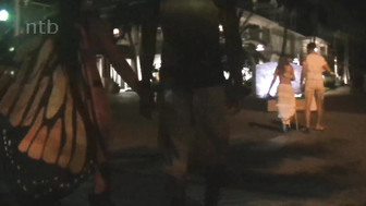 Another summer adventure with horny cuckold white MILF