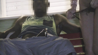 Another summer adventure with horny cuckold white MILF