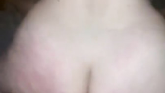 Hot blonde gets BBC fucking