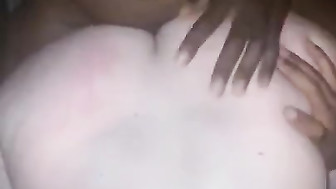 Hot blonde gets BBC fucking