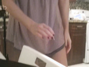 Hot white wife works hard on her big black cock and milks hard black balls dry