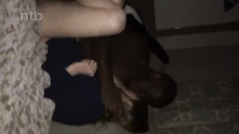 Hung black stud fucked that horny white wife once again