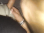 Cuckold white wife was pleasing both husband and his endowed black friend