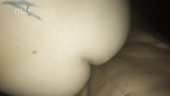 Cuckold white wife was pleasing both husband and his endowed black friend