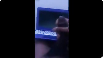 My hotwife receiving bbc cock tribute  - mi esposa caliente fojota