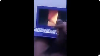 My hotwife receiving bbc cock tribute  - mi esposa caliente fojota