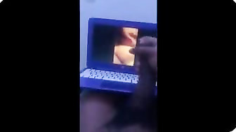 My hotwife receiving bbc cock tribute  - mi esposa caliente fojota