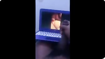 My hotwife receiving bbc cock tribute  - mi esposa caliente fojota