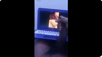 My hotwife receiving bbc cock tribute  - mi esposa caliente fojota