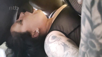 Cuckold white wife enjoys having sex party with endowed black bulls