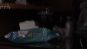 Blacked for the first time in her life