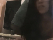 Cuckold white wife sucks that thick black cock and gets it bareback in her pussy