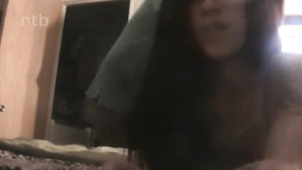 Cuckold white wife sucks that thick black cock and gets it bareback in her pussy