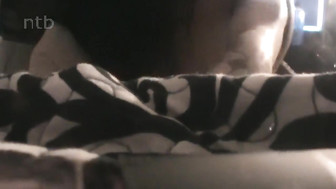 Cuckold white wife sucks that thick black cock and gets it bareback in her pussy