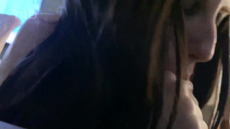 Pale skinned white chick gets impregnated by her endowed black stud