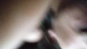 Cheating wife gets big tattooed dick