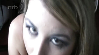 Sexy white wife enjoys big black dick and gets that bald pussy impregnated