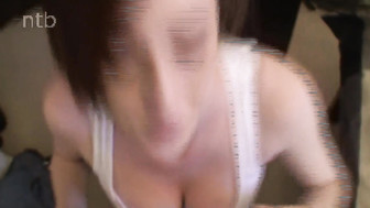 Sweet white pussy was all wet and oozing while hung bull pounded her hard