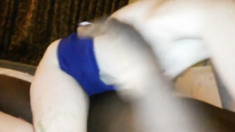 Amateur wife says she loves black dick