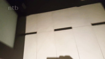 Horny blond enjoys hot bubble bath with her endowed black stud