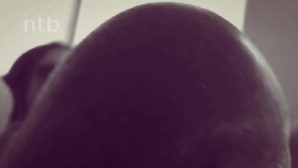 Fantastic bw video with horny white babe being banged by her hung black bull