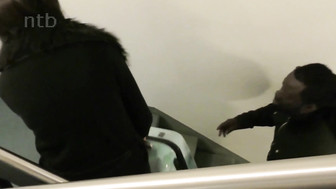 Hung black stud fucks white MILF hard and balls deep and cums in her mouth