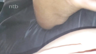 She just wanted to hide that face and get fucked by her hung black lover