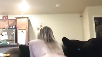 Morning Blonde rides BBC