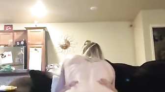 Morning Blonde rides BBC