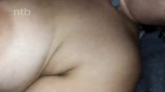 Chubby cuckold white wife gets BBC