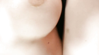 Choosing between screen and that round ass and wet white pussy