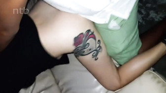 She's fine white lady and she deserved at least a hotel room to try that bbc